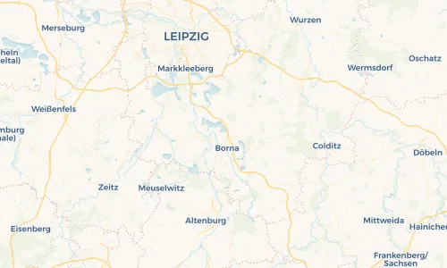 Regenradar Vorschaubild - Aktuelle Niederschläge in Haubitz und Umgebung