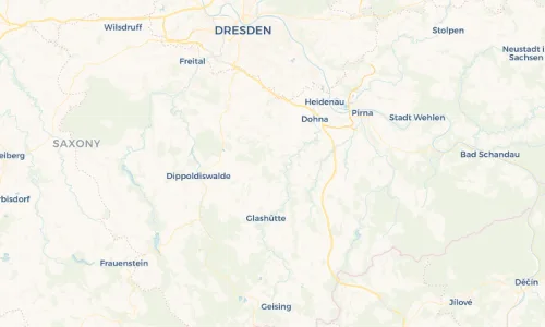 Regenradar Vorschaubild - Aktuelle Niederschläge in Hausdorf und Umgebung