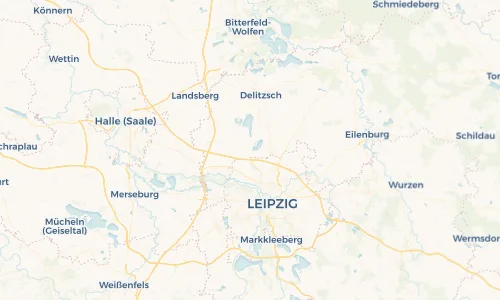 Regenradar Vorschaubild - Aktuelle Niederschläge in Hayna und Umgebung