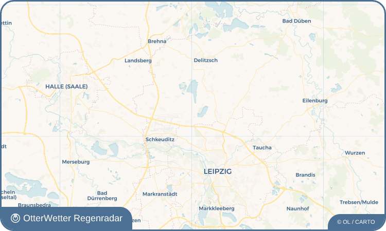 OtterWetter Regenradar-Widget Hayna