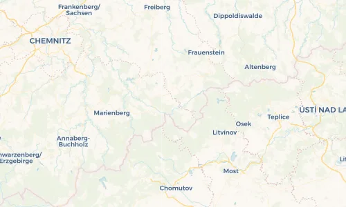 Regenradar Vorschaubild - Aktuelle Niederschläge in Heidersdorf und Umgebung