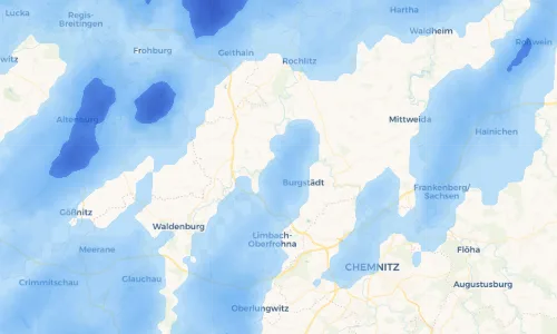 Regenradar Vorschaubild - Aktuelle Niederschläge in Helsdorf und Umgebung