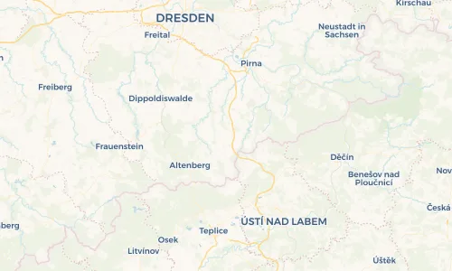 Regenradar Vorschaubild - Aktuelle Niederschläge in Hennersbach und Umgebung