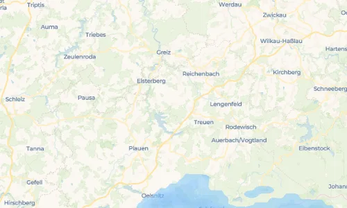 Regenradar Vorschaubild - Aktuelle Niederschläge in Herlasgrün und Umgebung
