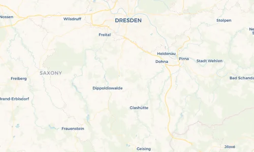 Regenradar Vorschaubild - Aktuelle Niederschläge in Hermsdorf am Wilisch und Umgebung