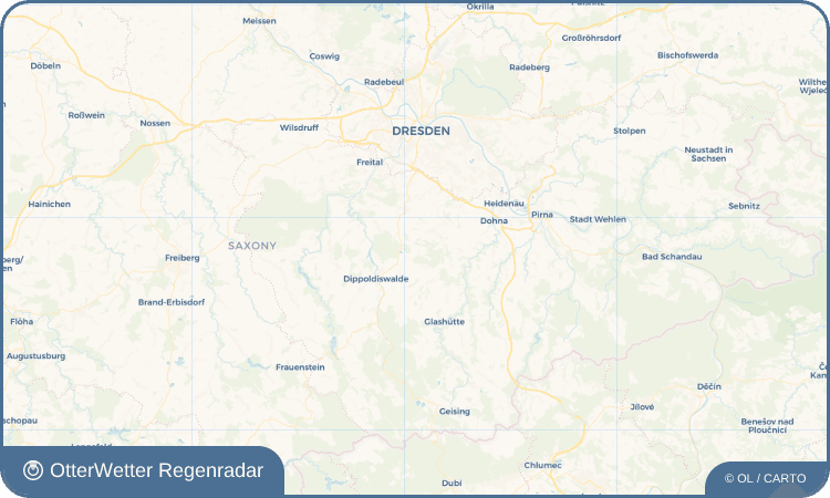 OtterWetter Regenradar-Widget Hermsdorf am Wilisch