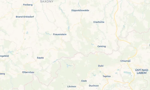 Regenradar Vorschaubild - Aktuelle Niederschläge in Hermsdorf/Erzgebirge und Umgebung