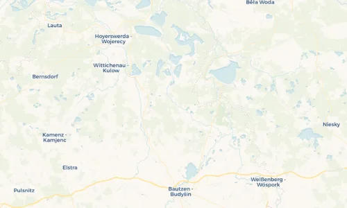 Regenradar Vorschaubild - Aktuelle Niederschläge in Hermsdorf/Spree - Hermanecy und Umgebung