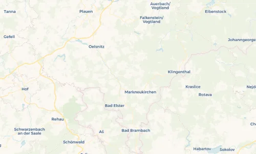 Regenradar Vorschaubild - Aktuelle Niederschläge in Hermsgrün und Umgebung