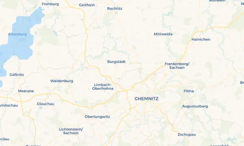 Regenradar Vorschaubild - Aktuelle Niederschläge in Herrenhaide und Umgebung
