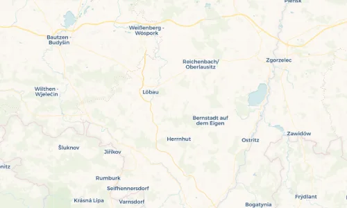 Regenradar Vorschaubild - Aktuelle Niederschläge in Herwigsdorf und Umgebung