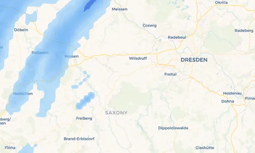 Regenradar Vorschaubild - Aktuelle Niederschläge in Herzogswalde und Umgebung