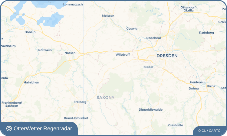 Wetter-Widget-Vorschau mit Vorhersagedaten für Herzogswalde