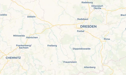 Regenradar Vorschaubild - Aktuelle Niederschläge in Hetzdorf und Umgebung