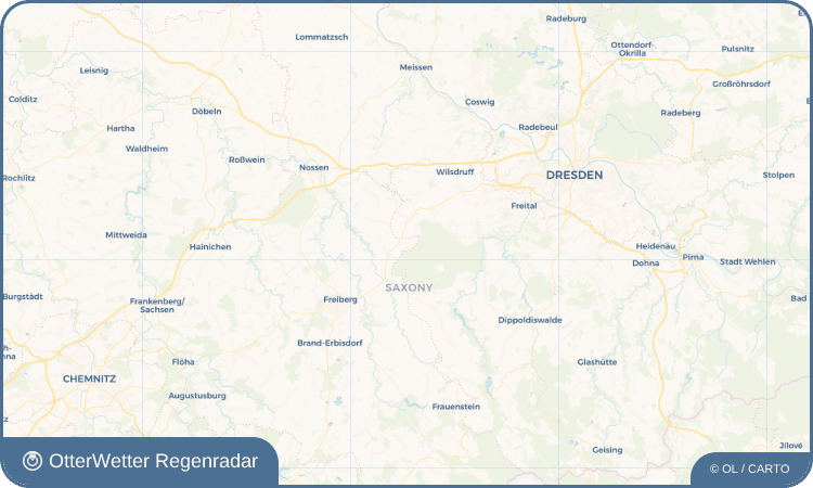 OtterWetter Regenradar-Widget Hetzdorf