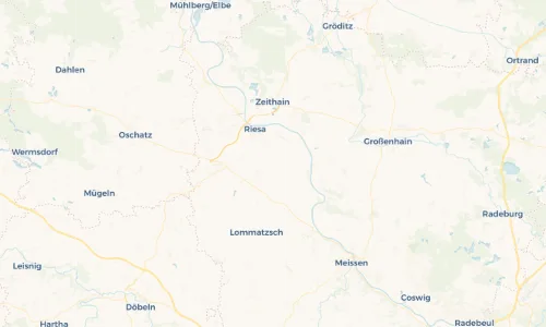 Regenradar Vorschaubild - Aktuelle Niederschläge in Heyda und Umgebung