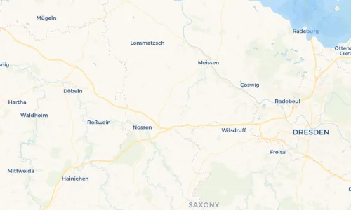 Regenradar Vorschaubild - Aktuelle Niederschläge in Heynitz und Umgebung