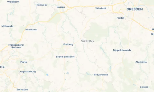 Regenradar Vorschaubild - Aktuelle Niederschläge in Hilbersdorf und Umgebung