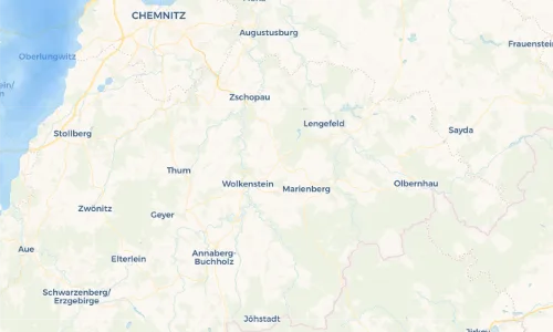 Regenradar Vorschaubild - Aktuelle Niederschläge in Hilmersdorf und Umgebung