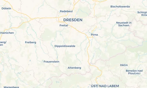 Regenradar Vorschaubild - Aktuelle Niederschläge in Hirschbach und Umgebung
