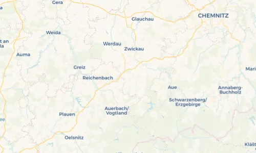 Regenradar Vorschaubild - Aktuelle Niederschläge in Hirschfeld und Umgebung
