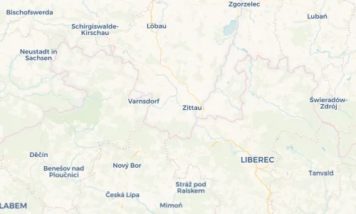 Regenradar Vorschaubild - Aktuelle Niederschläge in Hörnitz und Umgebung