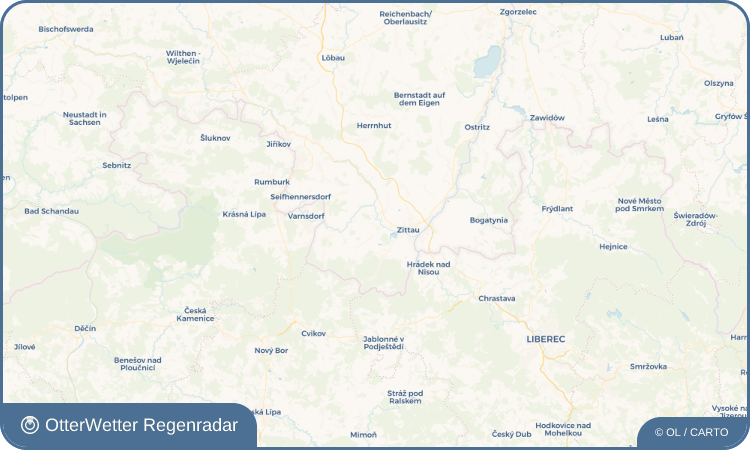 Widget-Vorschau für Hörnitz Wetter-Widget-Vorschau mit Vorhersagedaten für Hörnitz