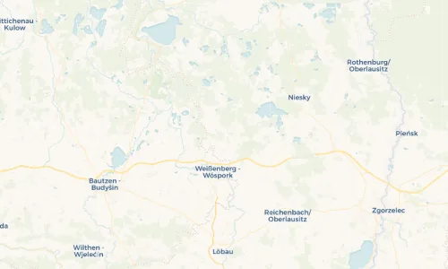 Regenradar Vorschaubild - Aktuelle Niederschläge in Hohendubrau - Wysoka Dubrawa und Umgebung