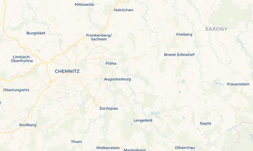 Regenradar Vorschaubild - Aktuelle Niederschläge in Hohenfichte und Umgebung