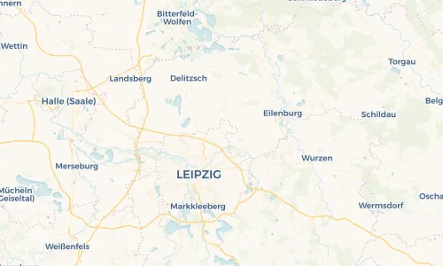 Regenradar Vorschaubild - Aktuelle Niederschläge in Hohenheida und Umgebung