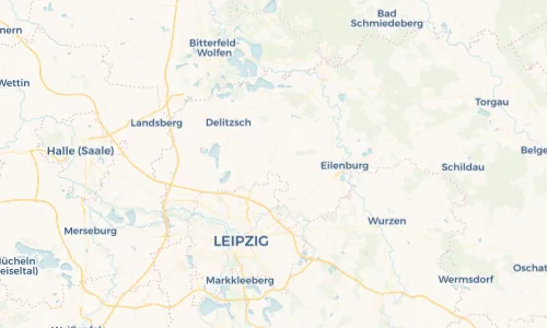 Regenradar Vorschaubild - Aktuelle Niederschläge in Hohenleina und Umgebung