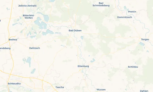 Regenradar Vorschaubild - Aktuelle Niederschläge in Hohenprießnitz und Umgebung