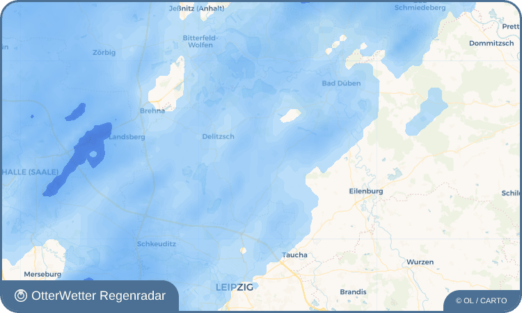 OtterWetter Regenradar-Widget Hohenroda