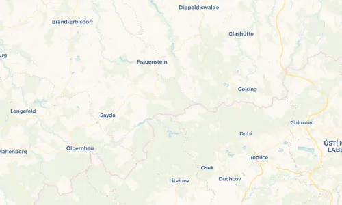 Regenradar Vorschaubild - Aktuelle Niederschläge in Holzhau und Umgebung