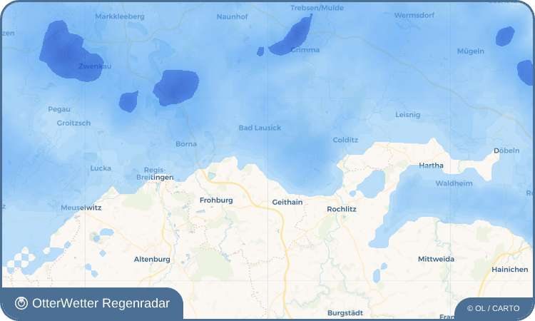 OtterWetter Regenradar-Widget Hopfgarten