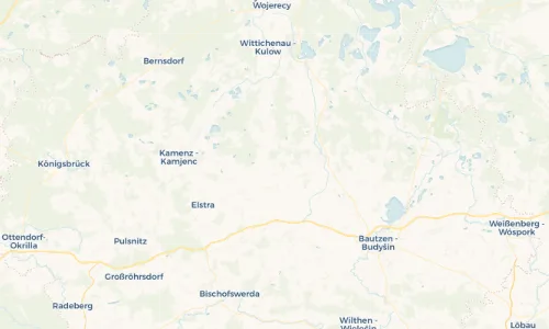 Regenradar Vorschaubild - Aktuelle Niederschläge in Horka - Hórki und Umgebung