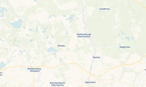 Regenradar Vorschaubild - Aktuelle Niederschläge in Horka und Umgebung