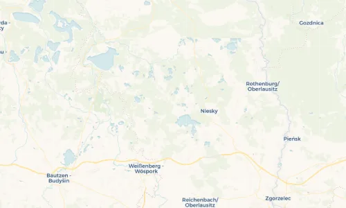 Regenradar Vorschaubild - Aktuelle Niederschläge in Horscha - Hóršow und Umgebung