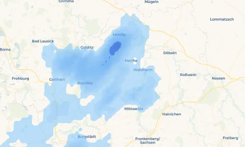 Regenradar Vorschaubild - Aktuelle Niederschläge in Hoyersdorf und Umgebung