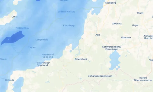 Regenradar Vorschaubild - Aktuelle Niederschläge in Hundshübel und Umgebung