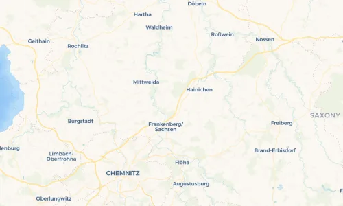 Regenradar Vorschaubild - Aktuelle Niederschläge in Irbersdorf und Umgebung