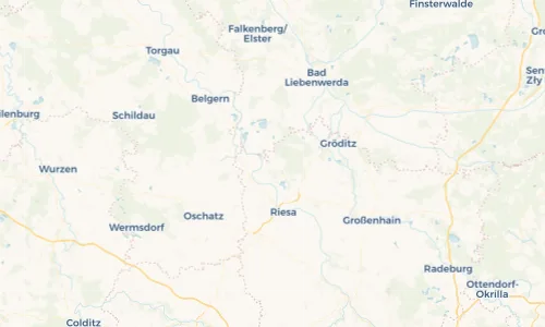 Regenradar Vorschaubild - Aktuelle Niederschläge in Jacobsthal und Umgebung