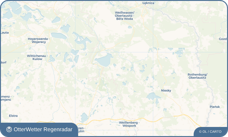 OtterWetter Regenradar-Widget Jahmen - Jamno