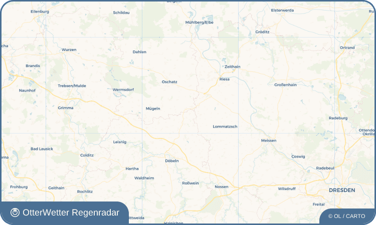 Wetter-Widget-Vorschau mit Vorhersagedaten für Jahna