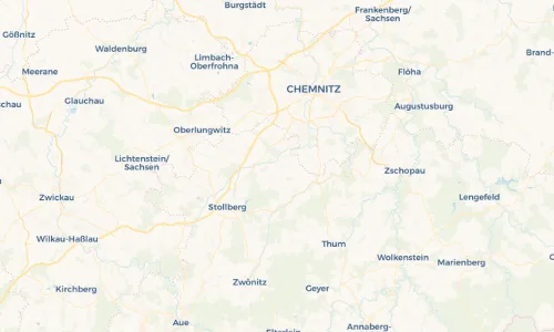 Regenradar Vorschaubild - Aktuelle Niederschläge in Jahnsdorf/Erzgebirge und Umgebung