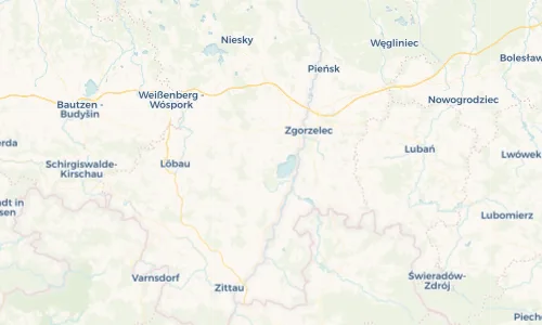 Regenradar Vorschaubild - Aktuelle Niederschläge in Jauernick-Buschbach und Umgebung