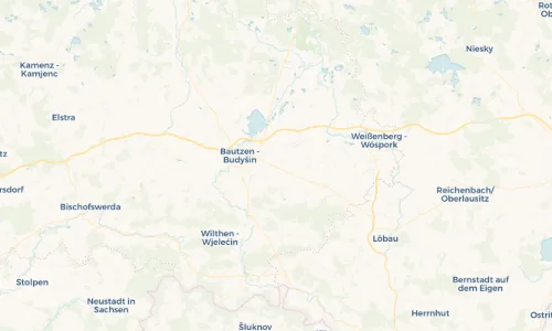Regenradar Vorschaubild - Aktuelle Niederschläge in Jenkwitz - Jenkecy und Umgebung