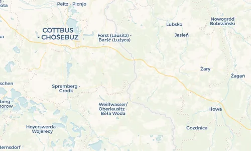 Regenradar Vorschaubild - Aktuelle Niederschläge in Jerischke und Umgebung
