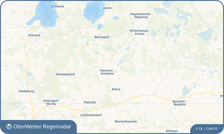 Widget-Vorschau für Jesau - Jěžow Wetter-Widget-Vorschau mit Vorhersagedaten für Jesau - Jěžow