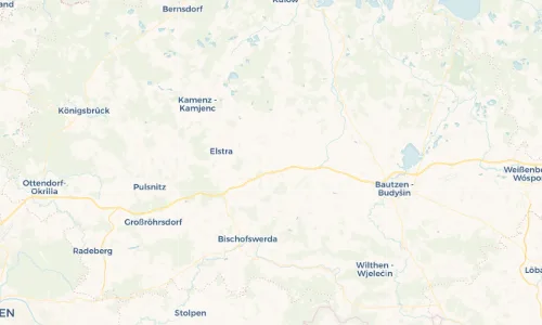 Regenradar Vorschaubild - Aktuelle Niederschläge in Jiedlitz und Umgebung
